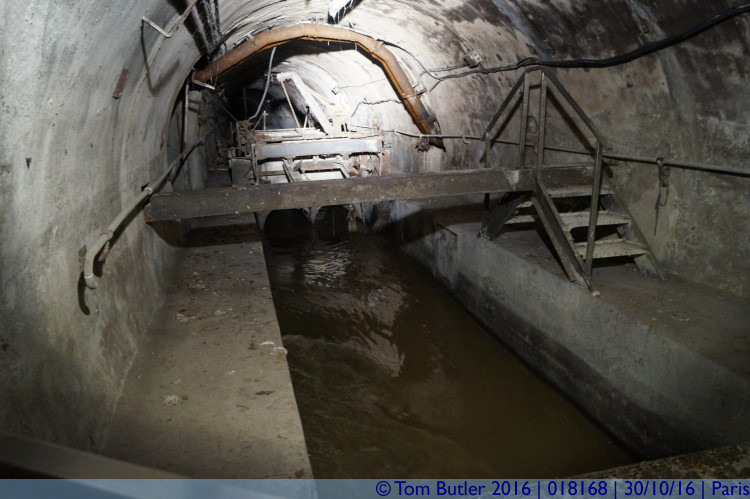 Photo ID: 018168, Yes, that's a sewer, Paris, France