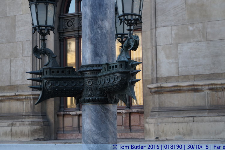 Photo ID: 018190, Opera lamps, Paris, France