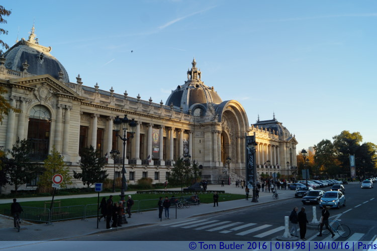 Photo ID: 018198, The Petit Palais, Paris, France