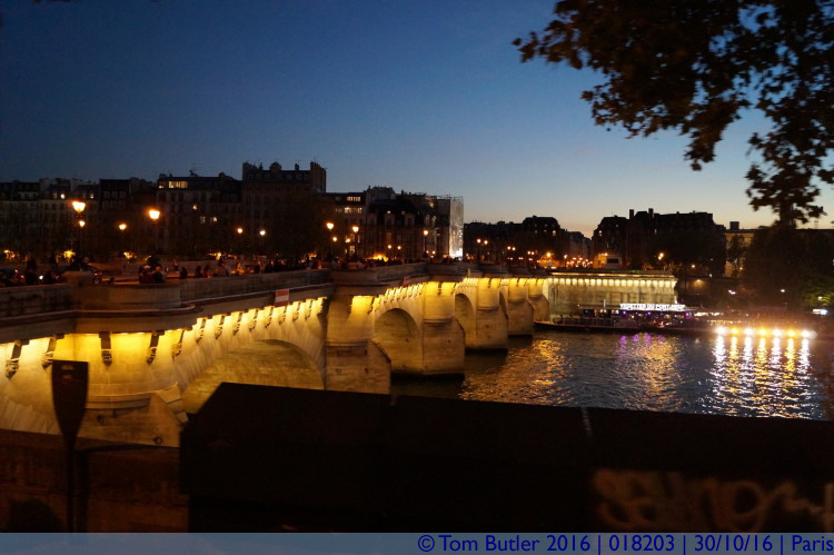 Photo ID: 018203, Pont Neuf, Paris, France