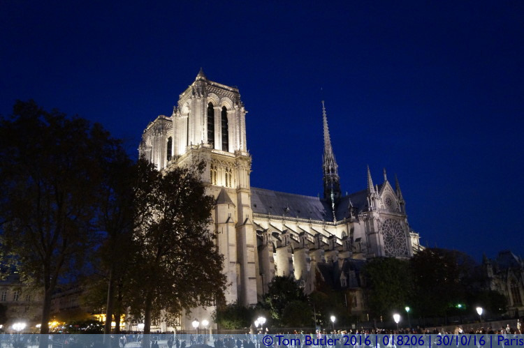 Photo ID: 018206, Notre Dame, Paris, France