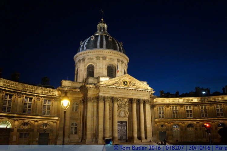 Photo ID: 018207, Institut de France, Paris, France