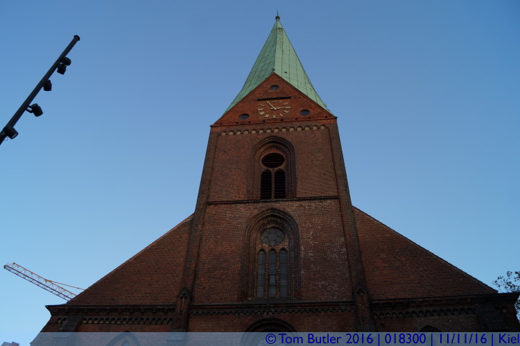 Photo ID: 018300, Sankt Nikolai Kirche, Kiel, Germany