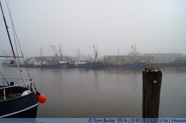 Photo ID: 018312, Fishing Fleet, Husum, Germany