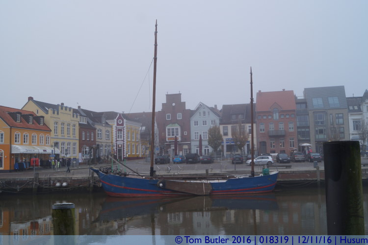 Photo ID: 018319, Historic sailing boat, Husum, Germany