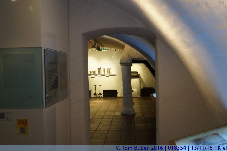 Photo ID: 018354, Inside the Stadtmuseum, Kiel, Germany