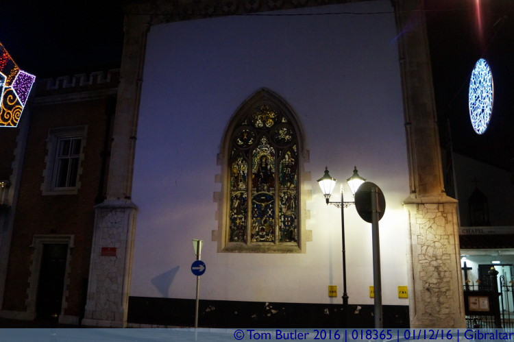 Photo ID: 018365, Kings Chapel, Gibraltar, Gibraltar