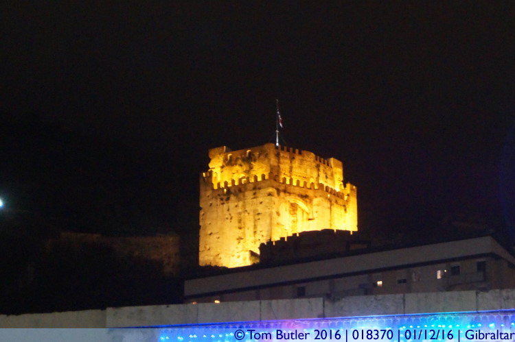 Photo ID: 018370, The Moorish Castle, Gibraltar, Gibraltar