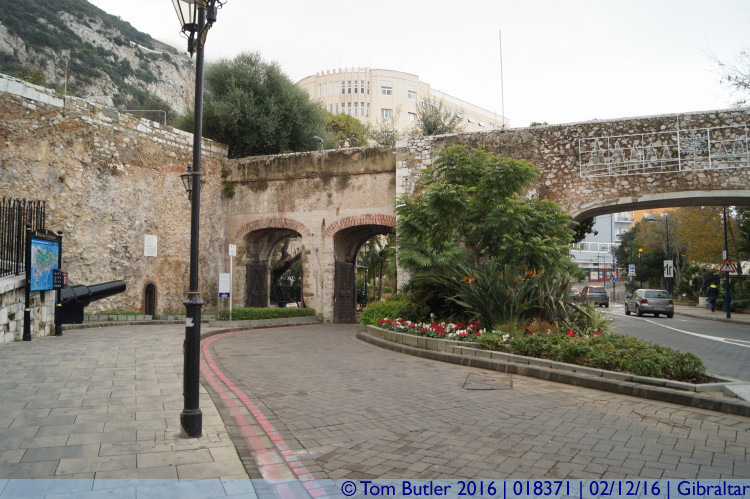 Photo ID: 018371, Referendum Gates, Gibraltar, Gibraltar