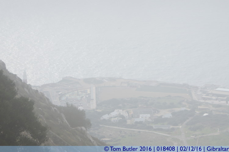 Photo ID: 018408, Looking down on Europa Point, Gibraltar, Gibraltar