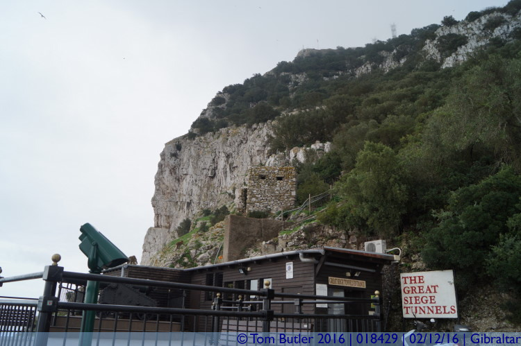 Photo ID: 018429, Great Siege Tunnels, Gibraltar, Gibraltar