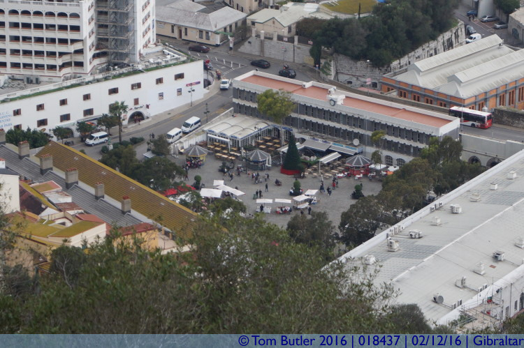 Photo ID: 018437, Casemates square, Gibraltar, Gibraltar
