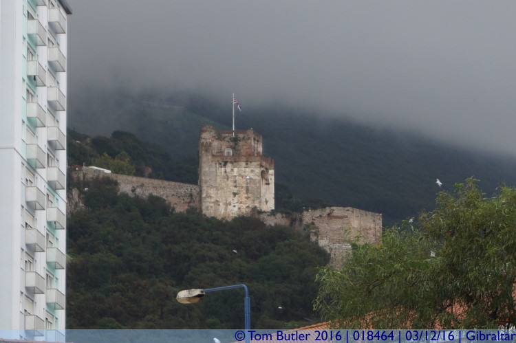 Photo ID: 018464, Moorish Castle, Gibraltar, Gibraltar