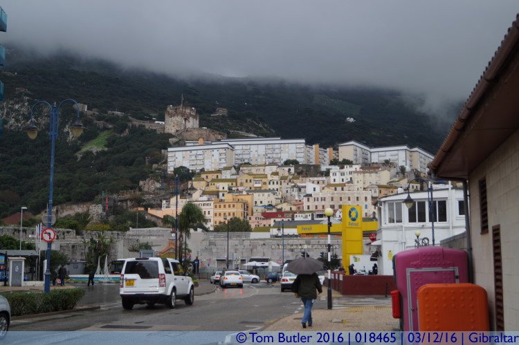 Photo ID: 018465, Castle and city centre, Gibraltar, Gibraltar
