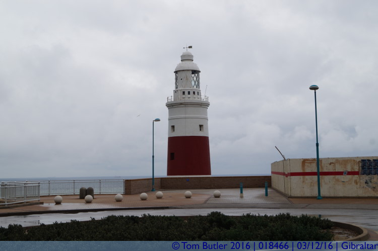 Photo ID: 018466, Europa Point lighthouse, Gibraltar, Gibraltar