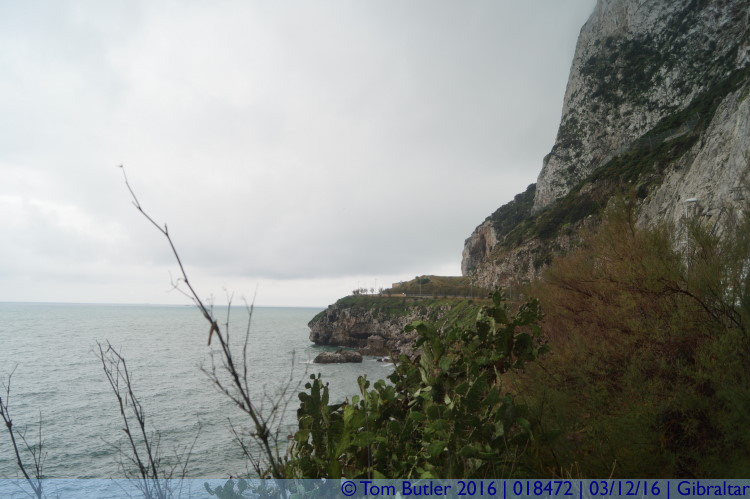 Photo ID: 018472, Eastern side of the Rock, Gibraltar, Gibraltar