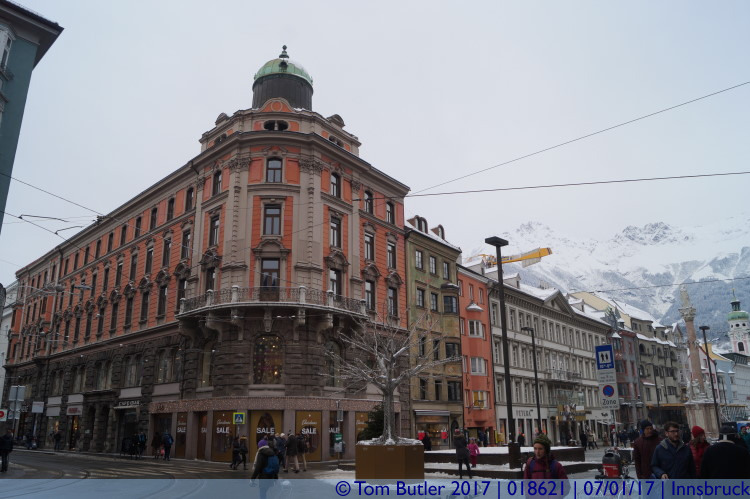 Photo ID: 018621, In the centre of town, Innsbruck, Austria