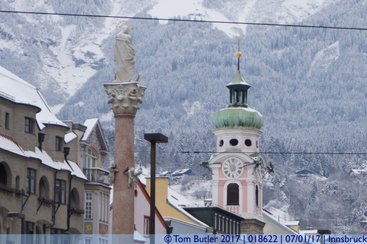 Photo ID: 018622, Annasule, Innsbruck, Austria