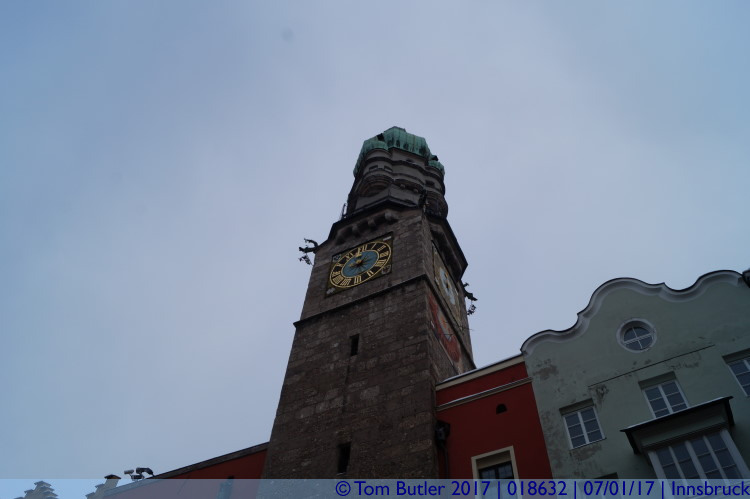 Photo ID: 018632, The Stadtturm, Innsbruck, Austria