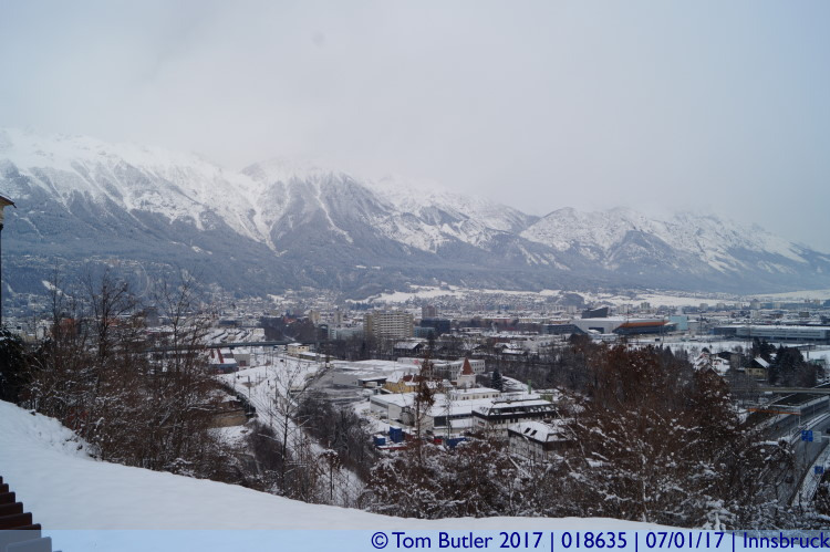 Photo ID: 018635, View from Bergisel, Innsbruck, Austria