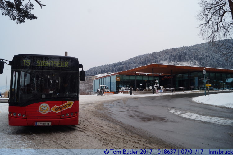 Photo ID: 018637, Tour bus, Innsbruck, Austria