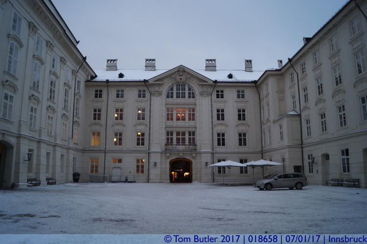 Photo ID: 018658, Hofburg courtyard, Innsbruck, Austria