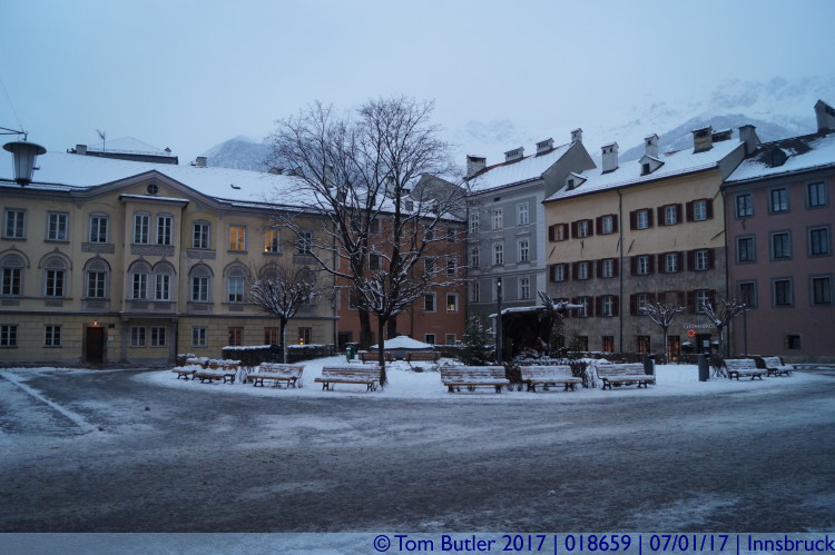 Photo ID: 018659, Domplatz, Innsbruck, Austria