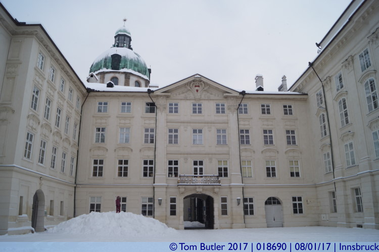 Photo ID: 018690, In the Hofburg, Innsbruck, Austria