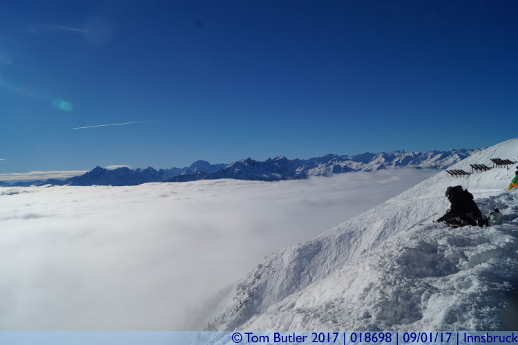 Photo ID: 018698, 6400 feet up, Innsbruck, Austria