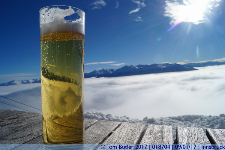 Photo ID: 018704, Very cool beer, Innsbruck, Austria