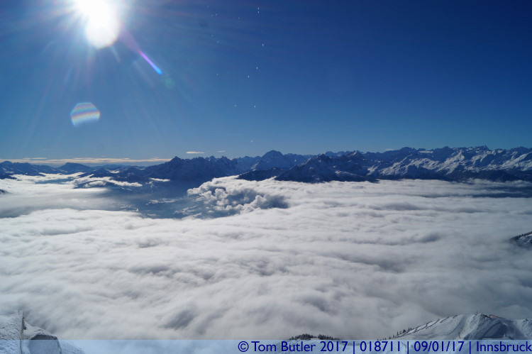 Photo ID: 018711, High above the clouds, Innsbruck, Austria