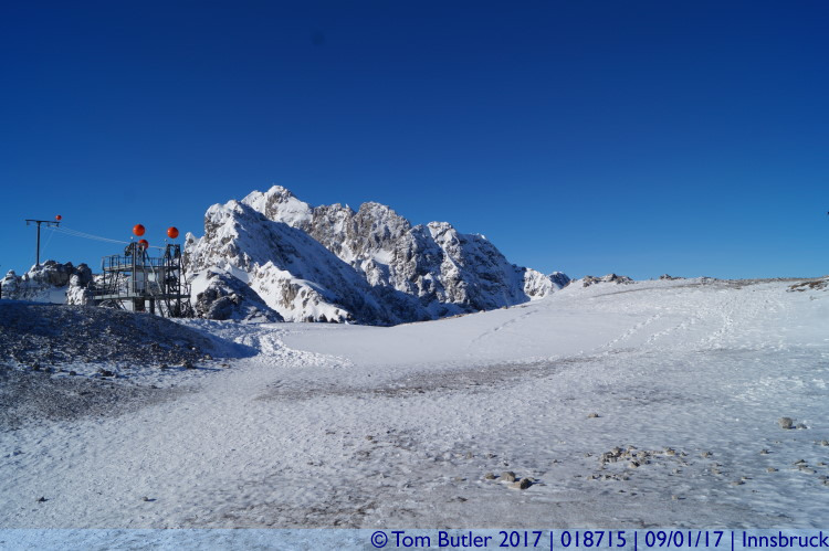 Photo ID: 018715, Weather station at the peak, Innsbruck, Austria