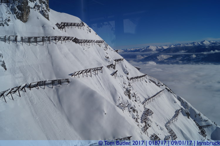 Photo ID: 018717, Coming down the mountain, Innsbruck, Austria