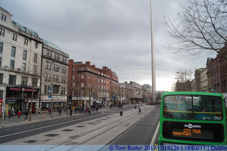 Photo ID: 018736, O'Connell Street, Dublin, Ireland