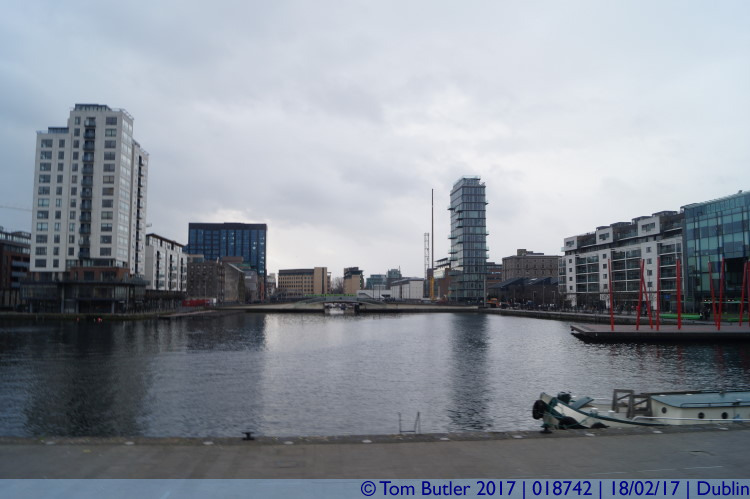 Photo ID: 018742, The Grand Canal Dock, Dublin, Ireland