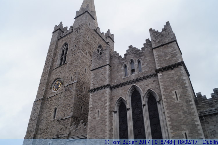 Photo ID: 018748, St Patricks Cathedral, Dublin, Ireland