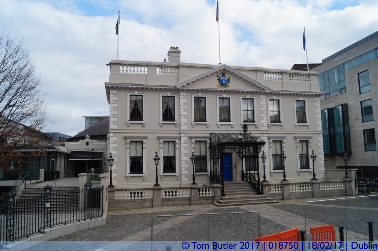 Photo ID: 018750, Mansion House, Dublin, Ireland