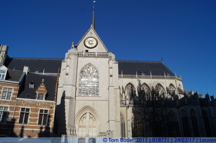 Photo ID: 018771, Sint-Pieterskerk, Leuven, Belgium