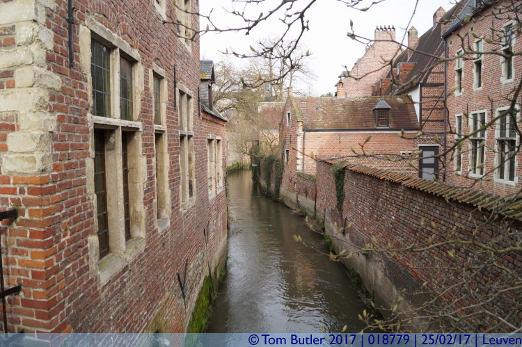 Photo ID: 018779, Channel of the Dijle, Leuven, Belgium