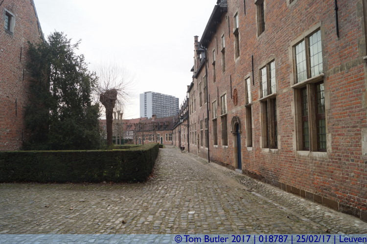 Photo ID: 018787, Buildings in the Groot Begijnhof, Leuven, Belgium