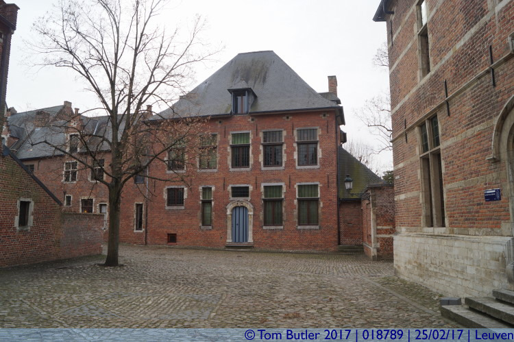 Photo ID: 018789, Groot Begijnhof building, Leuven, Belgium
