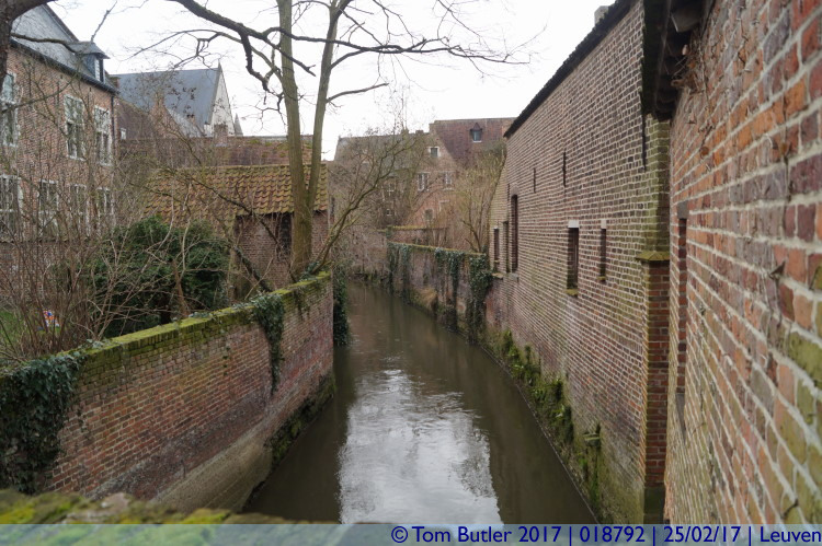 Photo ID: 018792, Channel of the Dijle, Leuven, Belgium