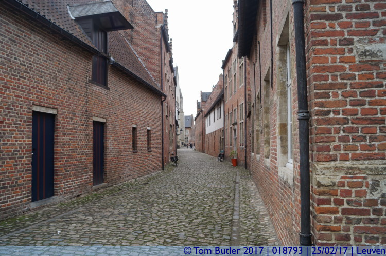 Photo ID: 018793, Lanes of the Groot Begijnhof, Leuven, Belgium