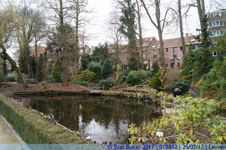 Photo ID: 018802, Pond, Leuven, Belgium