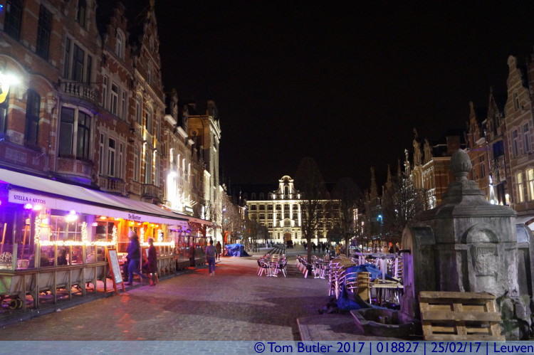 Photo ID: 018827, In the Oude Markt, Leuven, Belgium