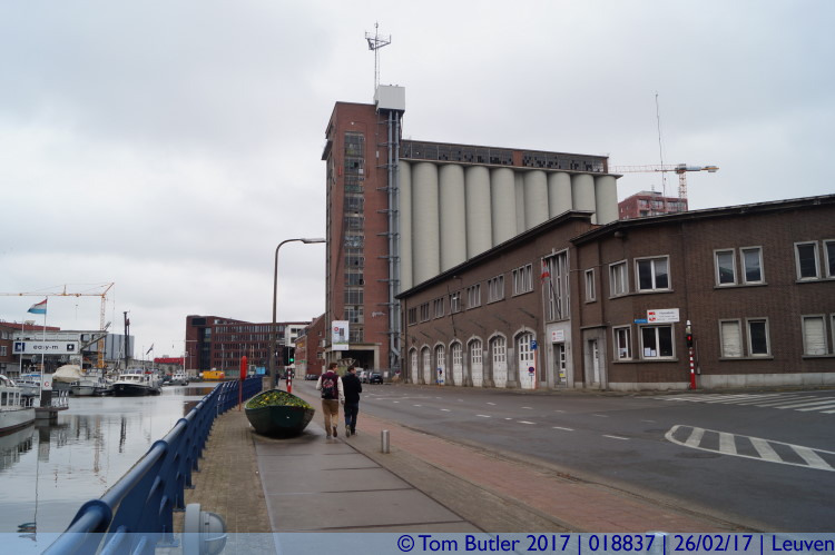 Photo ID: 018837, Former grain silos, Leuven, Belgium