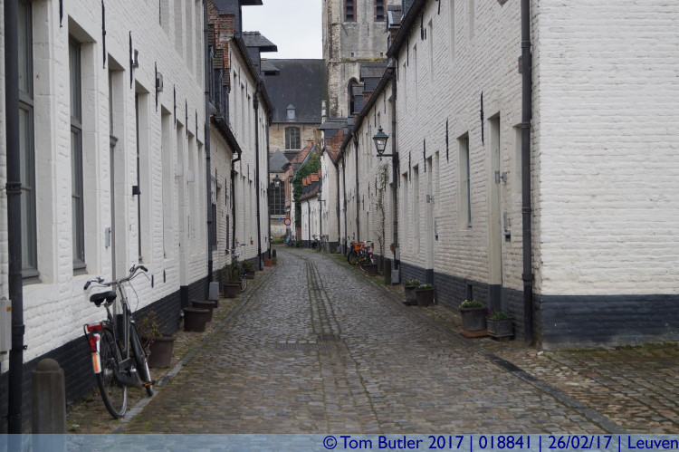 Photo ID: 018841, In the Klein Begijnhof, Leuven, Belgium
