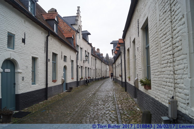 Photo ID: 018843, Lanes of the Klein Begijnhof, Leuven, Belgium
