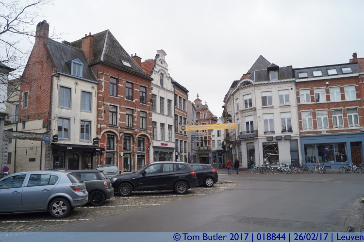 Photo ID: 018844, Vismarkt, Leuven, Belgium