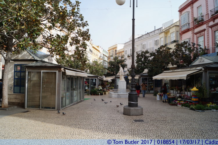 Photo ID: 018854, Plaza Topete, Cadiz, Spain